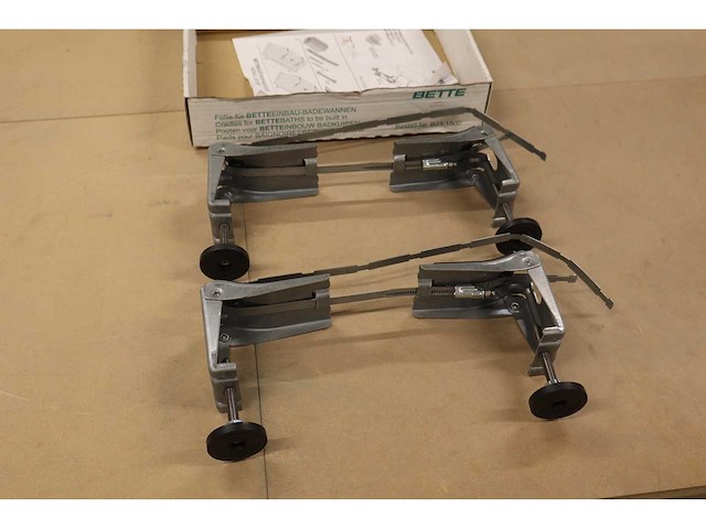 Bette - b23-1500 - - badpotenset / badkuipondersteuning - afbeelding 1 van  7