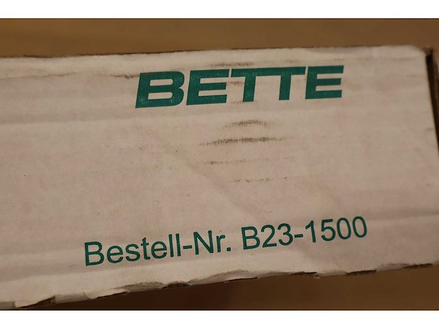 Bette - b23-1500 - - badpotenset / badkuipondersteuning - afbeelding 7 van  7