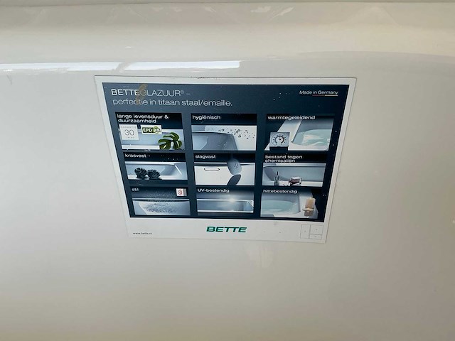 Bette - comodo - ligbad 190 x 90 cn - afbeelding 2 van  11
