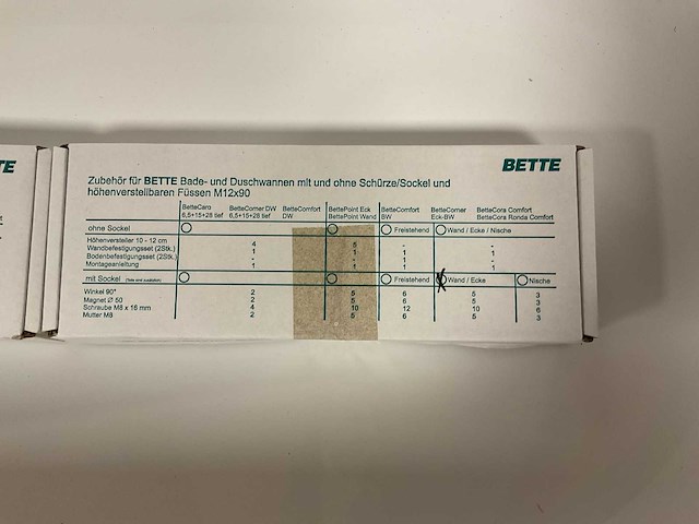 Bette - ligbad 170 x 75 cm - afbeelding 5 van  7