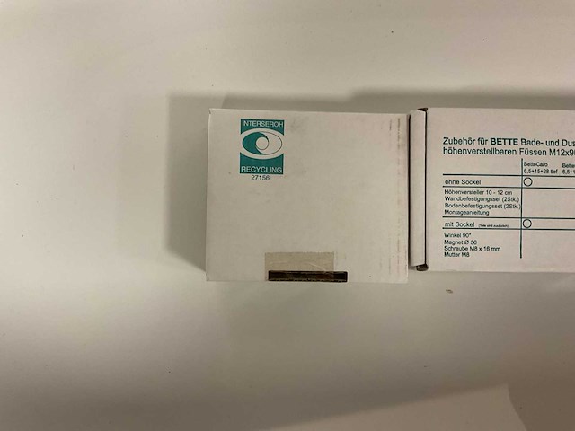 Bette - ligbad 170 x 75 cm - afbeelding 7 van  7