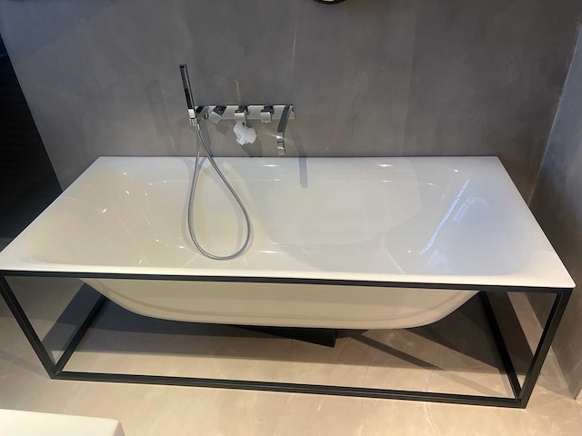 Bette - lux shape frame - vrijstaand bad met badkraan - afbeelding 3 van  5