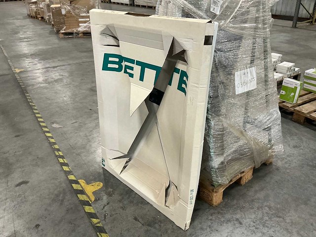 Bette 1290000 douchebak 120x90x15cm (1x) - afbeelding 2 van  5