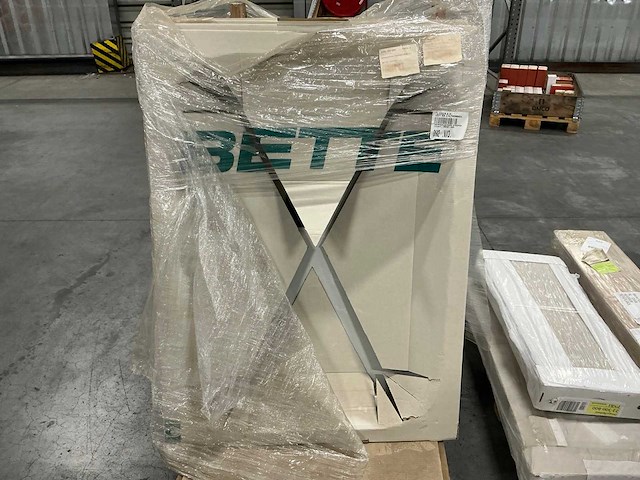 Bette 1290000 douchebak 120x90x15cm (1x) - afbeelding 4 van  5