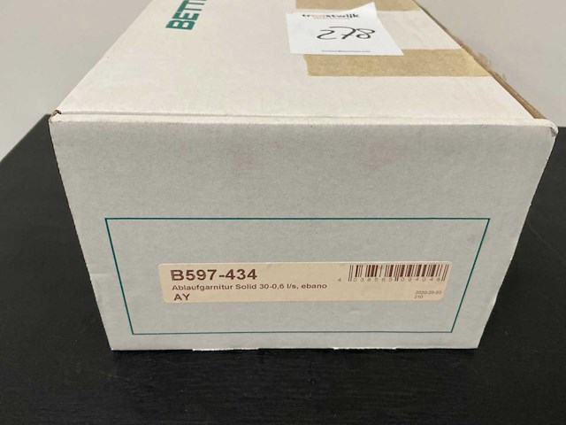 Bette b597 douchevloer afvoerset - afbeelding 2 van  2