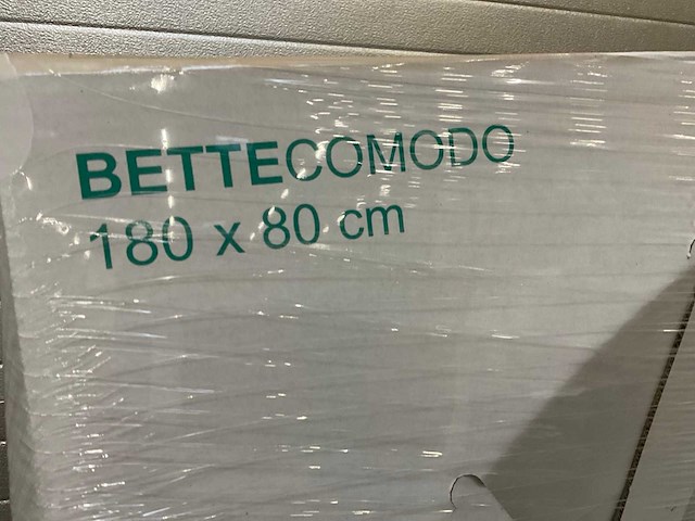 Bette comodo 180x80cm inbouwbad - afbeelding 3 van  4
