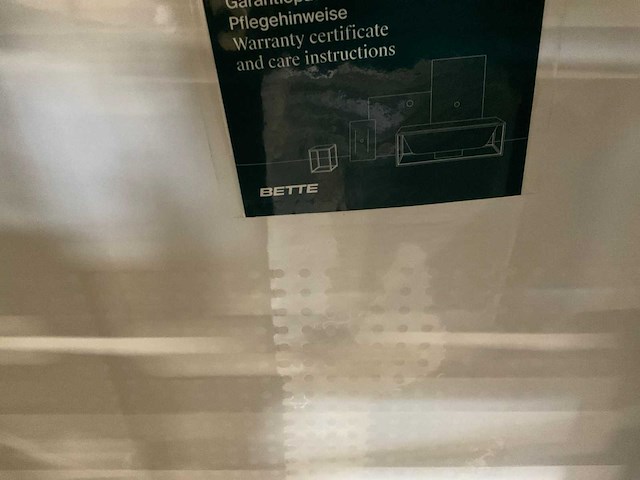 Bette comodo 190x90cm inbouwbad - afbeelding 3 van  3