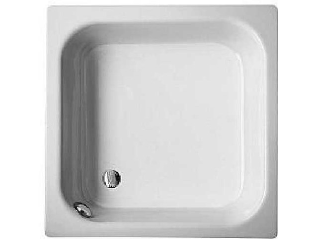 Bette diep douchebak 90 x 90 x 28 cm wit - afbeelding 2 van  7