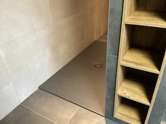 Bette floor douchevloer met hoofddouches - afbeelding 2 van  4