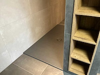 Bette floor douchevloer met hoofddouches - afbeelding 2 van  4