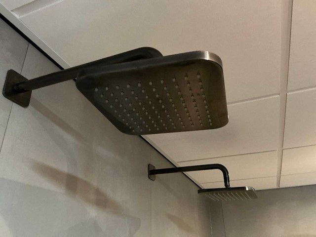 Bette floor douchevloer met hoofddouches - afbeelding 4 van  4