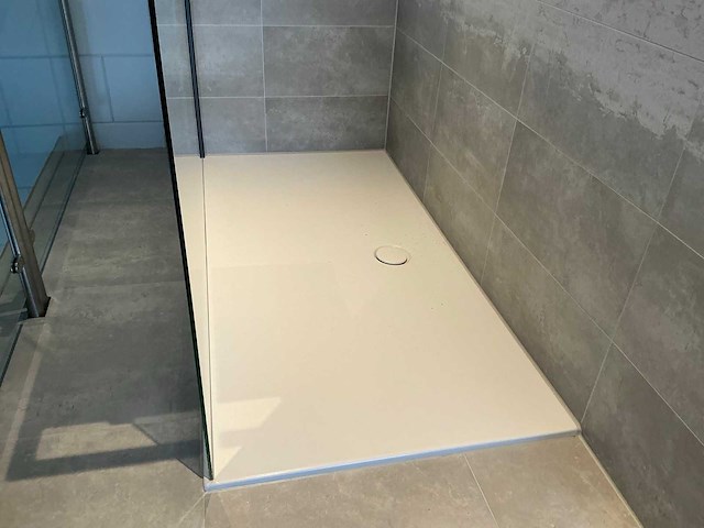 Bette / huppe select douchevloer met douchewand - afbeelding 5 van  6
