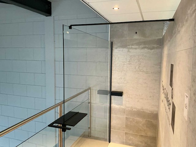 Bette / huppe select douchevloer met douchewand - afbeelding 2 van  6