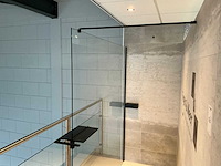 Bette / huppe select douchevloer met douchewand - afbeelding 2 van  6