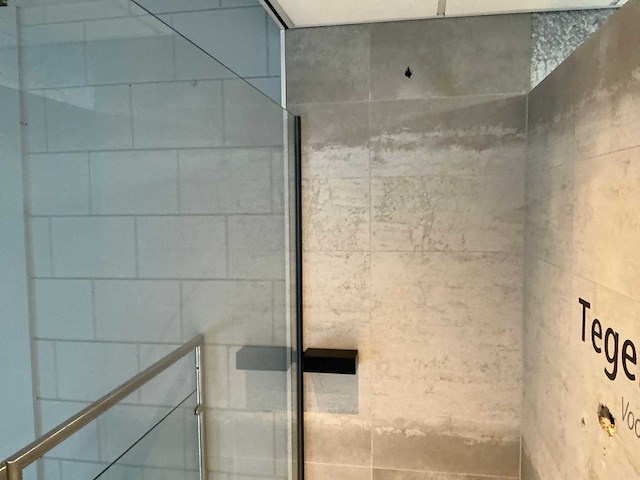 Bette / huppe select douchevloer met douchewand - afbeelding 3 van  6