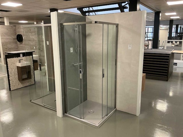 Bette / novellini douchevloer met douchewand - afbeelding 1 van  5