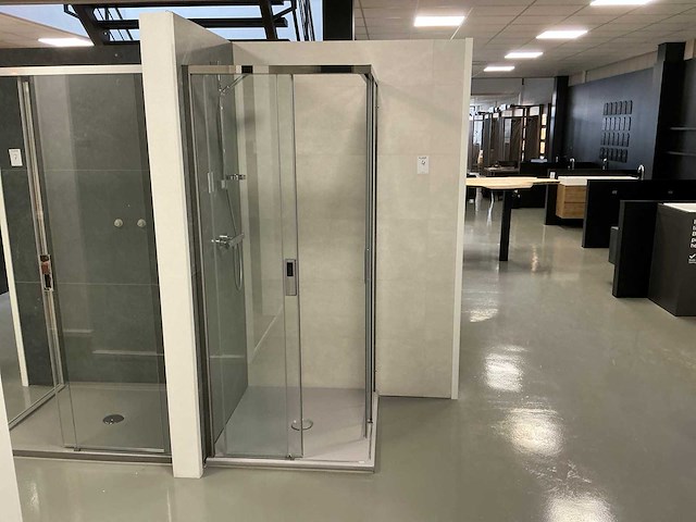 Bette / novellini douchevloer met douchewand - afbeelding 2 van  5