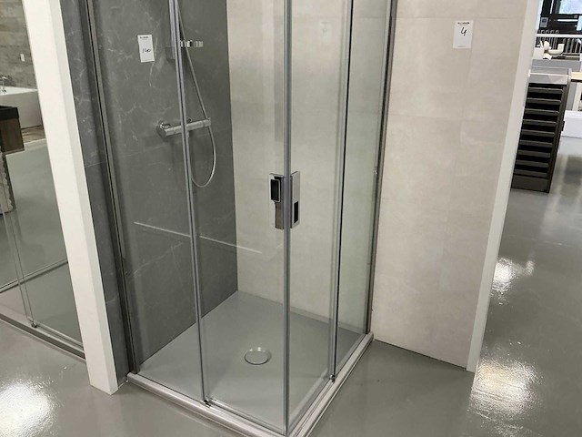 Bette / novellini douchevloer met douchewand - afbeelding 4 van  5