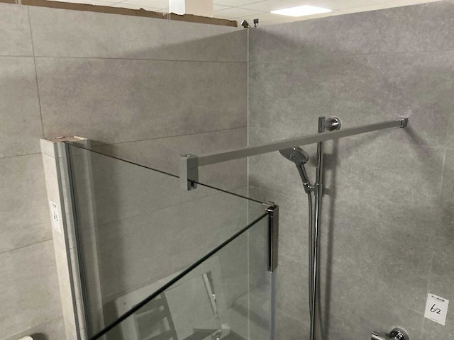 Bette / novellini douchevloer met douchewand - afbeelding 5 van  5