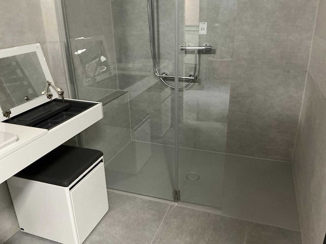 Bette / novellini douchevloer met douchewand - afbeelding 4 van  5