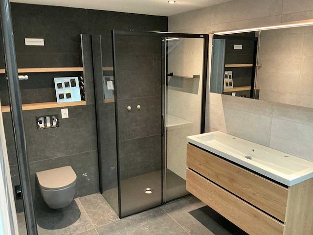 Bette / sealskin natura4000 douchewand met douchevloer - afbeelding 1 van  4