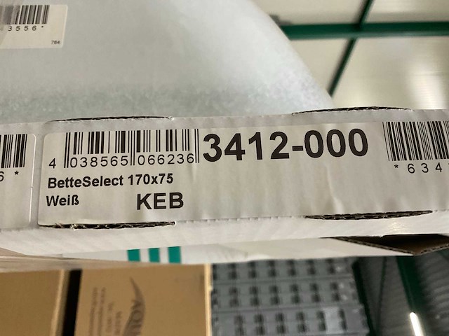 Bette select 170x75cm inbouwbad - afbeelding 4 van  4