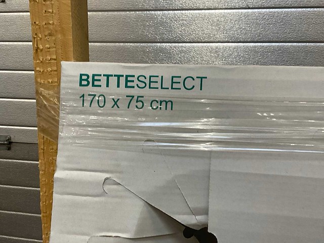 Bette select 170x75cm inbouwbad - afbeelding 3 van  4