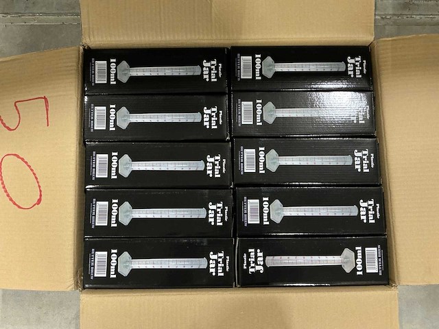 Better brew plastic cylinder 100ml overige meetgereedschap (21x) - afbeelding 3 van  3