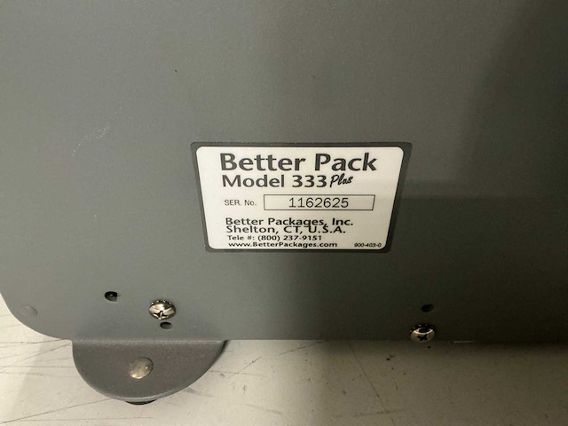 Better pack 333 plus & cyklop b-6 kraft tape dispensers (3x) - afbeelding 5 van  7