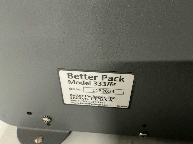 Better pack 333 plus & cyklop b-6 kraft tape dispensers (3x) - afbeelding 6 van  7