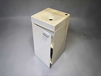 Betteroom bowl fontein meubel 35x35x68cm - afbeelding 1 van  2