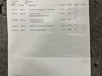 Bettio schuifhor volledige partij bevestigingsmateriaal - afbeelding 25 van  45