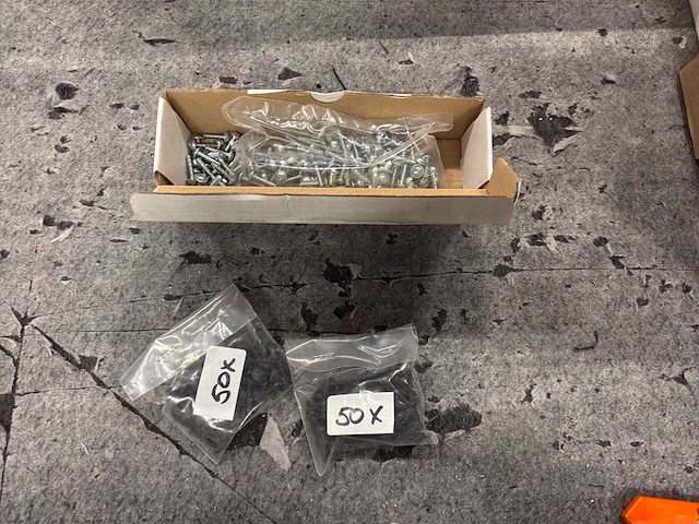Bettio schuifhor volledige partij bevestigingsmateriaal - afbeelding 15 van  21
