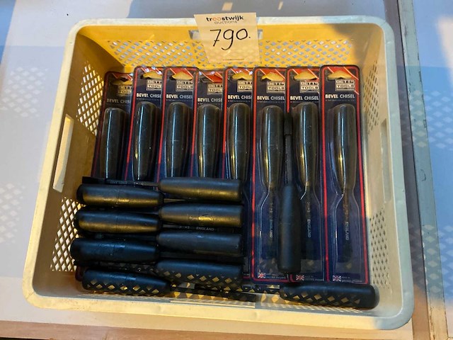Betts tools 1/4” beitel (18x) - afbeelding 1 van  3