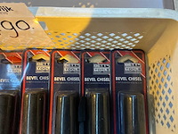 Betts tools 1/4” beitel (18x) - afbeelding 2 van  3