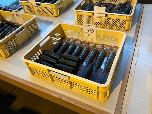 Betts tools 1/4” beitel (18x) - afbeelding 3 van  3