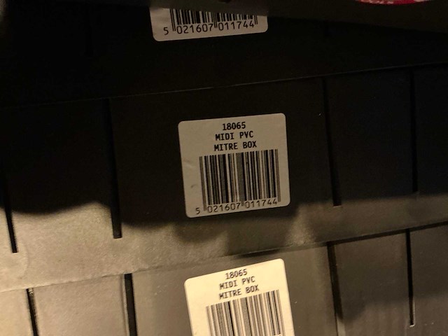 Betts tools 19cm mini verstekbak (12x) - afbeelding 3 van  3