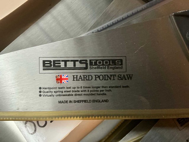 Betts tools 20” zaag (8x) - afbeelding 2 van  3