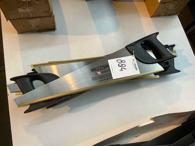 Betts tools 20” zaag (8x) - afbeelding 1 van  2