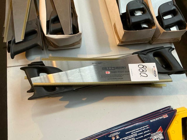 Betts tools 20” zaag (9x) - afbeelding 1 van  3