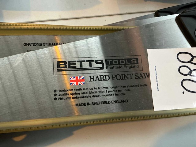 Betts tools 20” zaag (9x) - afbeelding 2 van  3