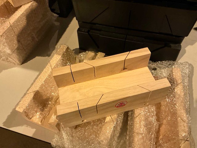 Betts tools 23cm houte verstekbak - afbeelding 2 van  2