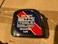 Betts tools 3 meter rolmaat (120x) - afbeelding 1 van  3