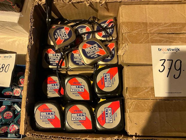 Betts tools 3 meter rolmaat (130x) - afbeelding 1 van  1