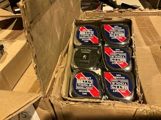 Betts tools 3 meter rolmaat (144x) - afbeelding 2 van  3