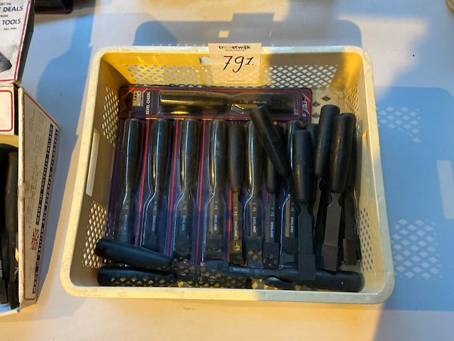 Betts tools 3/4” beitel (20x) - afbeelding 1 van  3