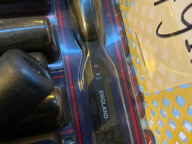 Betts tools 3/4” beitel (20x) - afbeelding 3 van  3