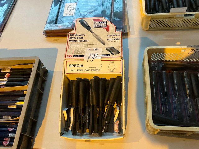 Betts tools 3/4” beitel (20x) - afbeelding 1 van  2