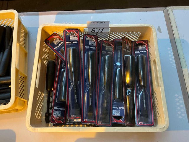 Betts tools 3/8” beitel (23x) - afbeelding 1 van  2