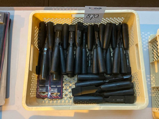 Betts tools 7/8-1” beitel (30x) - afbeelding 1 van  3